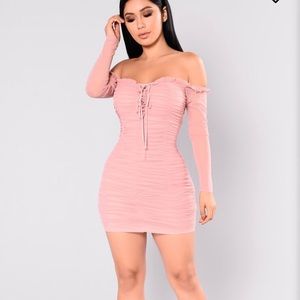 Maura mesh dress